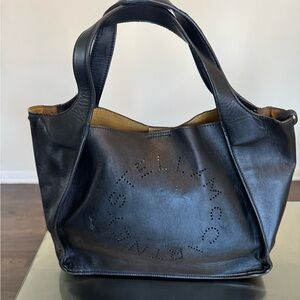 Stella McCartney Black Tote Bag